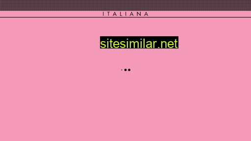 italiana.com.tr alternative sites