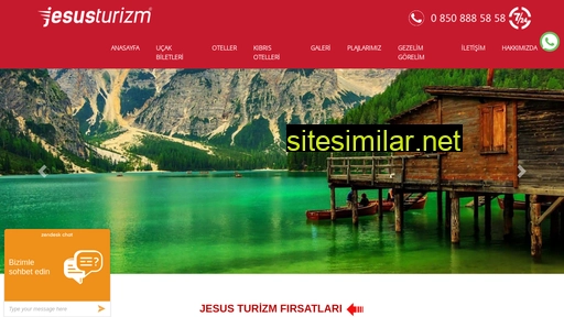 jesusturizm.com.tr alternative sites