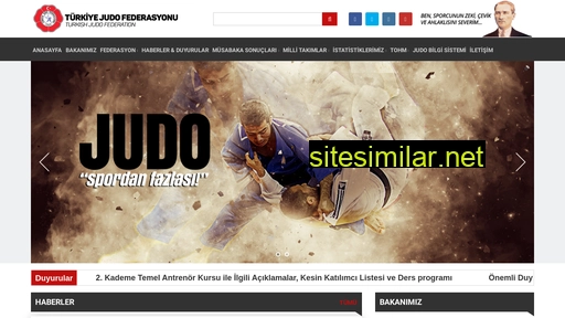 judo.gov.tr alternative sites