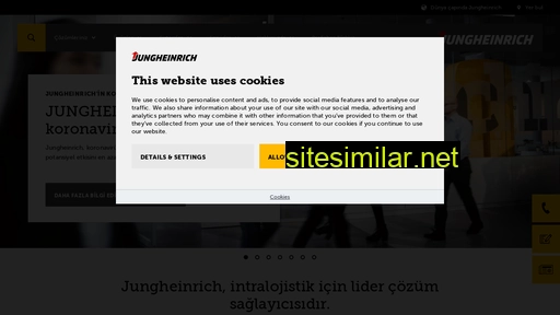 jungheinrich.com.tr alternative sites