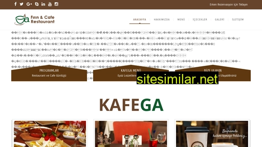 Kafega similar sites