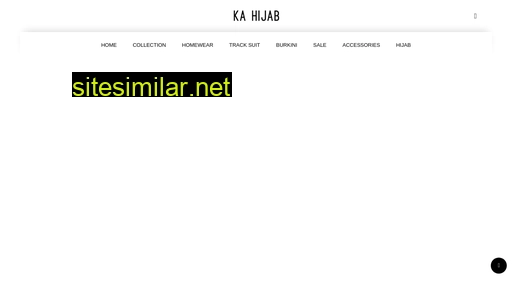 kahijab.com.tr alternative sites