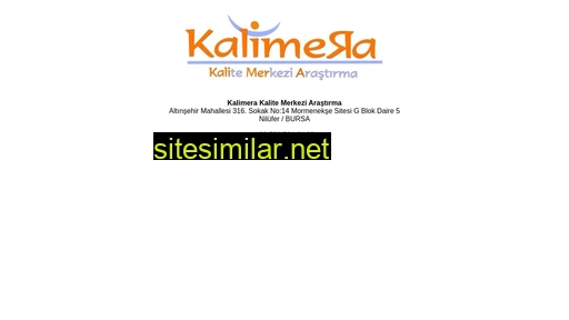 kalimera.com.tr alternative sites
