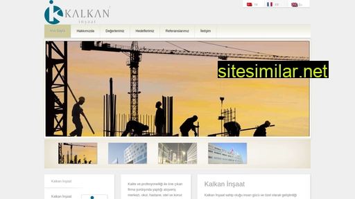 kalkaninsaat.com.tr alternative sites