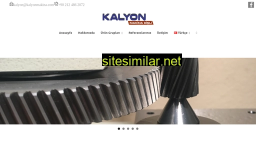 kalyonmakina.com.tr alternative sites