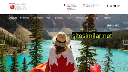 Kanadakultur similar sites