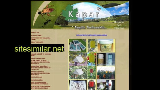 kaparorganik.com.tr alternative sites