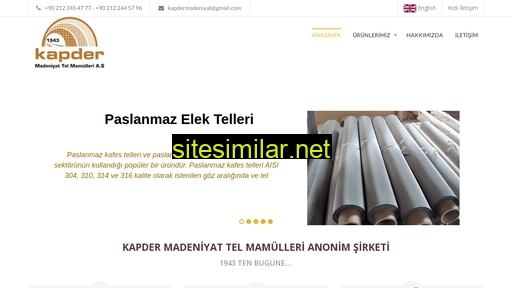 kapder.com.tr alternative sites