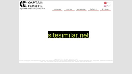 kaptantekstil.com.tr alternative sites