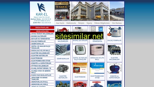 kar-el.com.tr alternative sites