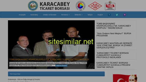 karacabeytb.org.tr alternative sites