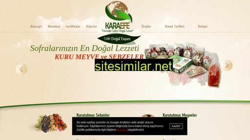 Karaefegida similar sites