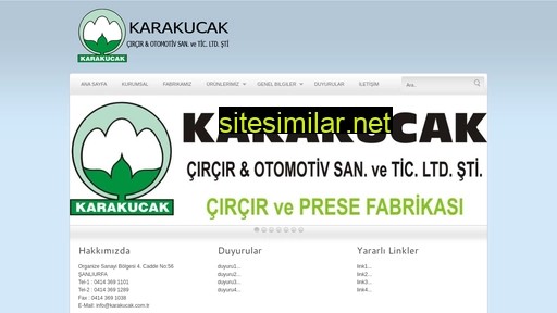 karakucak.com.tr alternative sites