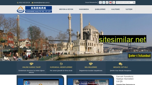 karnak.com.tr alternative sites
