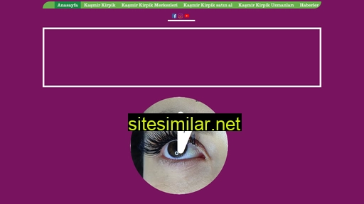 kasmirkirpik.com.tr alternative sites