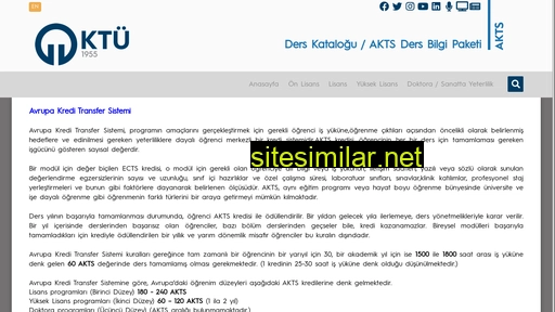 katalog.ktu.edu.tr alternative sites