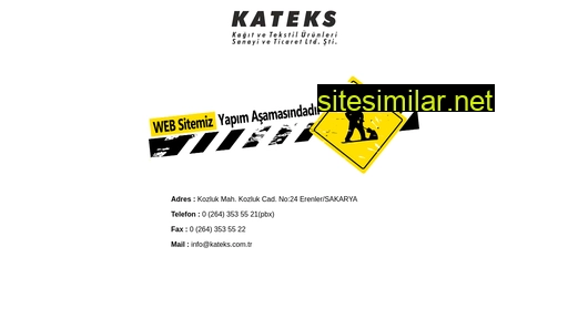 kateks.com.tr alternative sites