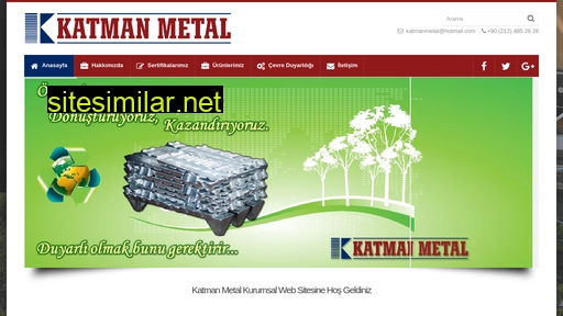 katmanmetal.com.tr alternative sites