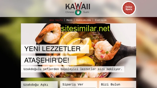 kawaii.com.tr alternative sites
