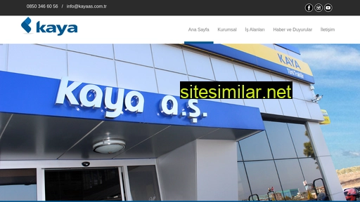 kayaas.com.tr alternative sites