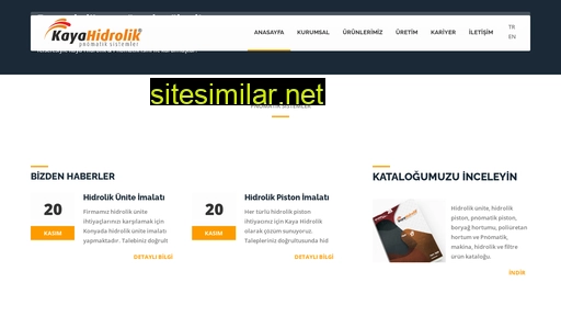 kayahidrolik.com.tr alternative sites