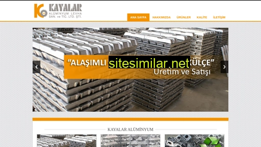 kayalaraluminyum.com.tr alternative sites