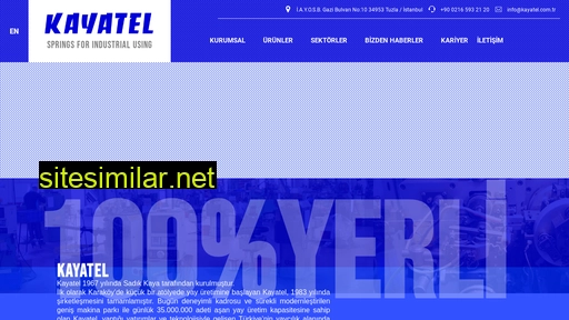 kayatel.com.tr alternative sites