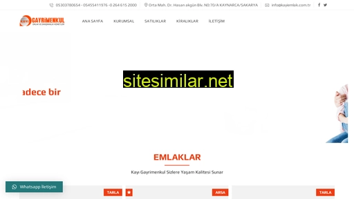 kayiemlak.com.tr alternative sites