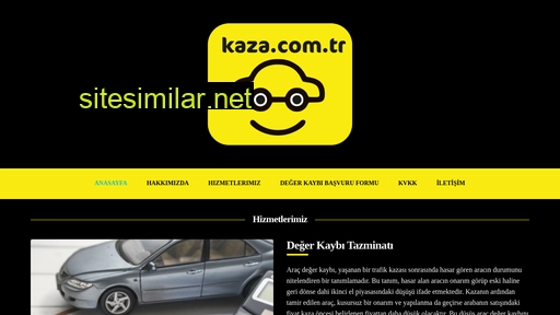 kaza.com.tr alternative sites