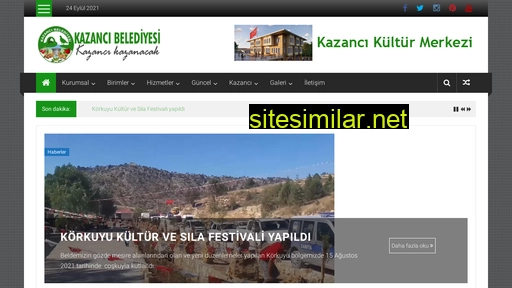 kazanci.bel.tr alternative sites