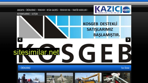 kazici.com.tr alternative sites