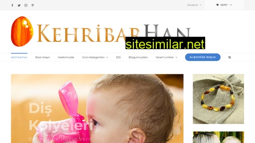 kehribarhan.com.tr alternative sites