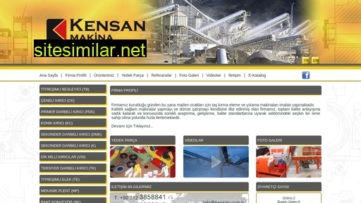 kensan.com.tr alternative sites