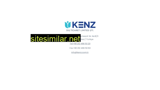 kenz.com.tr alternative sites