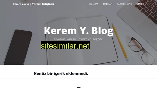 keremyavuz.com.tr alternative sites