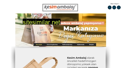 kesimambalaj.com.tr alternative sites