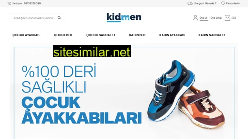kidmen.com.tr alternative sites