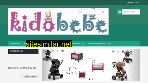 kidobebe.com.tr alternative sites