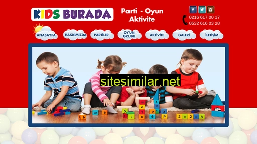 kidsburada.com.tr alternative sites