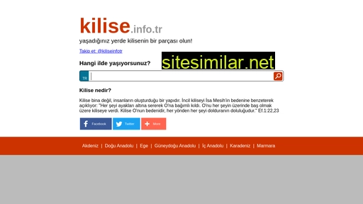 kilise.info.tr alternative sites