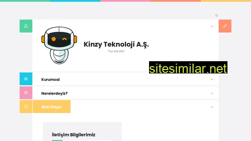 kinzy.com.tr alternative sites