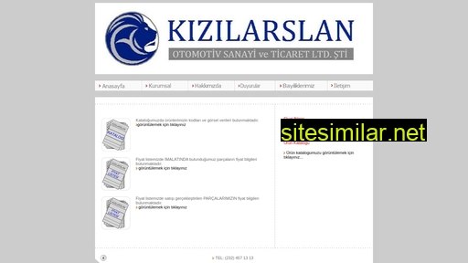 kizilarslan.com.tr alternative sites