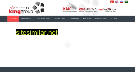 Kmgmakina similar sites