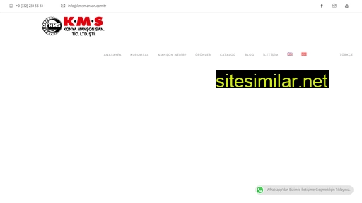 kmsmanson.com.tr alternative sites