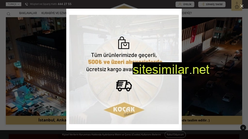 kocakbaklava.com.tr alternative sites
