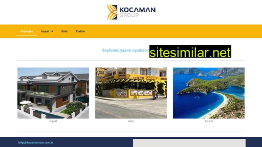 kocamangroup.com.tr alternative sites