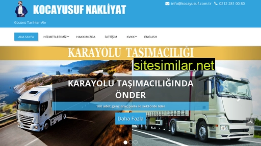 kocayusuf.com.tr alternative sites