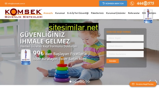 komsek.com.tr alternative sites