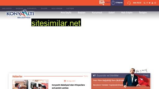 konyaalti.bel.tr alternative sites