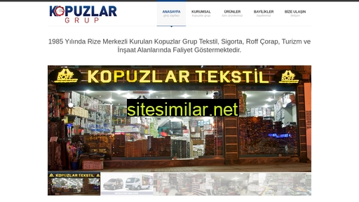 kopuzlargrup.com.tr alternative sites